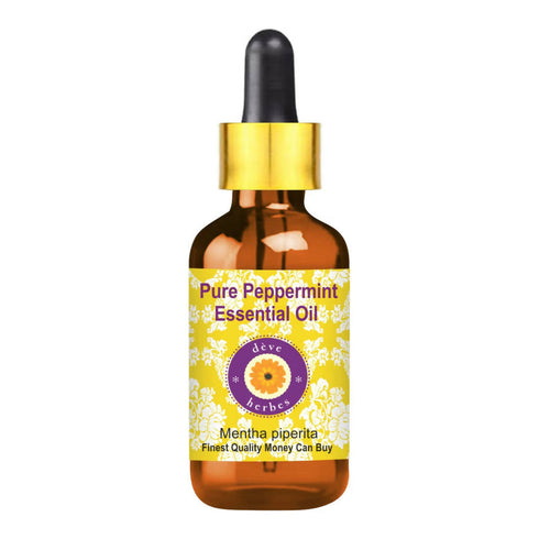 Deve Herbes Pure Peppermint Essential Oil